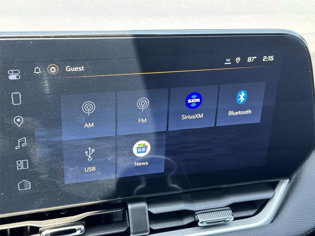 New 2026 Mosaic Black Metallic Chevrolet LT image 17