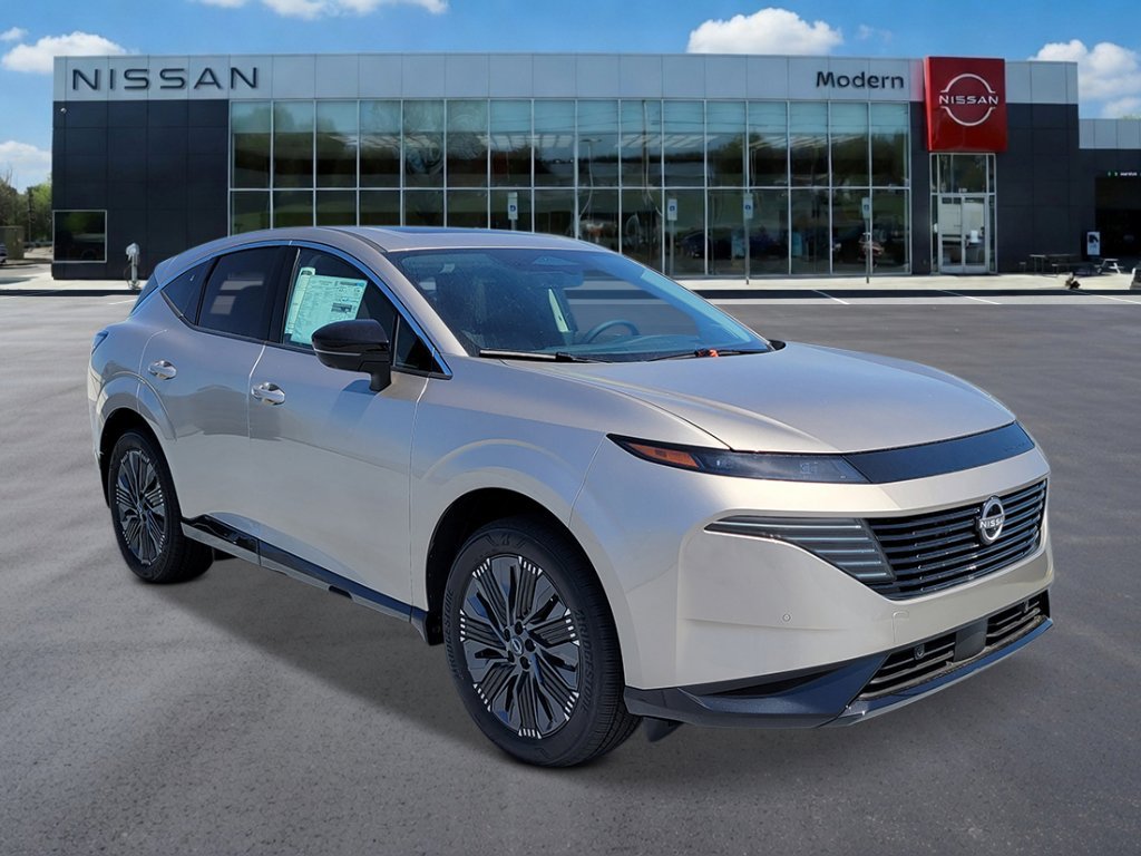 New 2026 Champagne Silver Metallic Nissan Platinum image 2