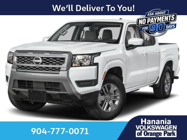 Used 2025 White Nissan SV image 1