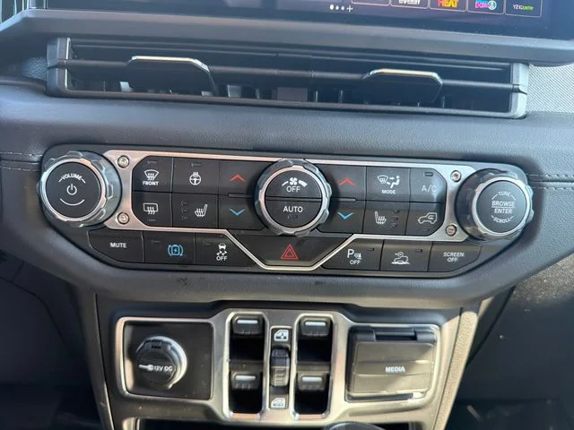 Used 2025 Red Jeep Sahara 4xe image 47