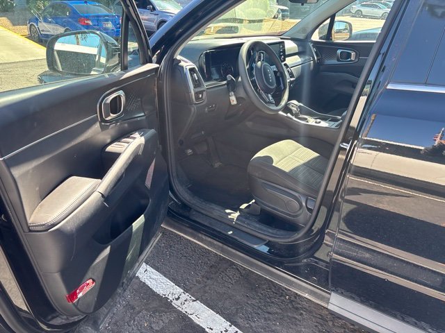 Used 2023 Ebony Black Kia LX image 3