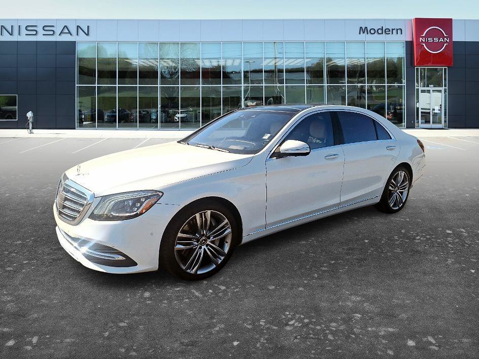 2019 Mercedes-Benz S-Class