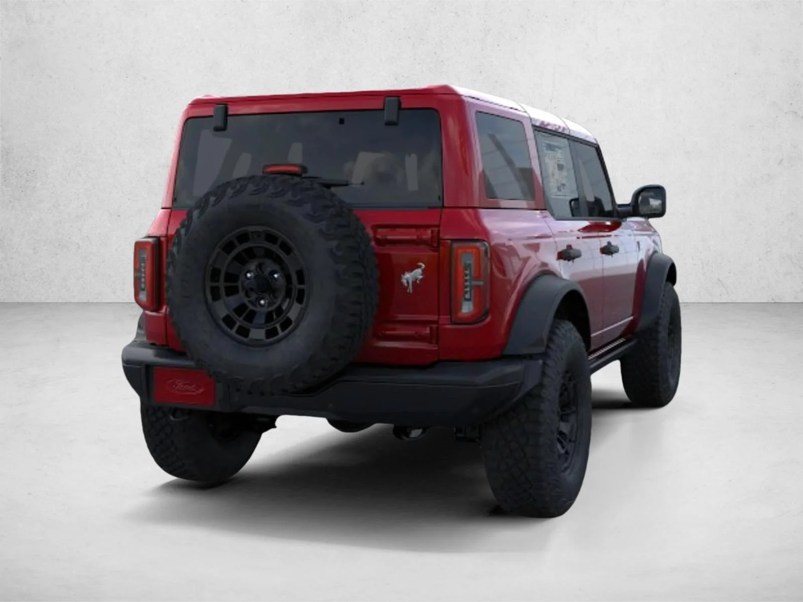New 2026 Ruby Red Metallic Tinted Clearcoat Ford Badlands® image 8