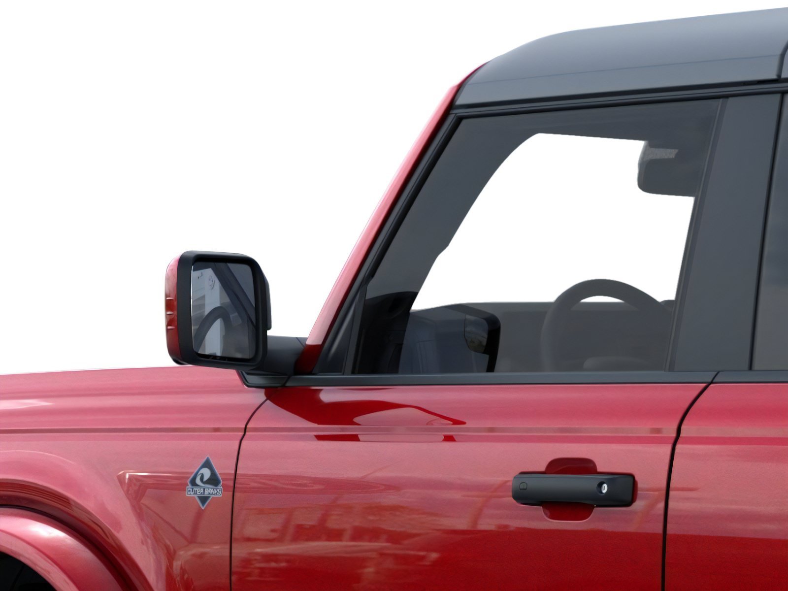 New 2026 Ruby Red Metallic Tinted Clearcoat Ford Outer Banks® image 22