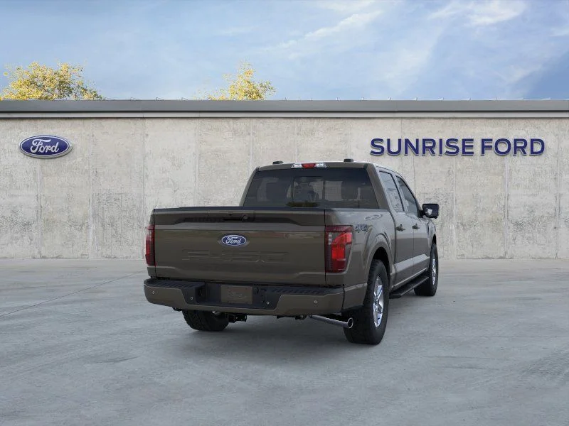 New 2026 Marsh Gray Ford XLT image 8