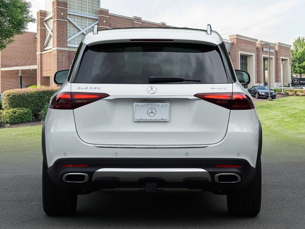 New 2026 Polar White Mercedes-Benz GLE 350 image 5