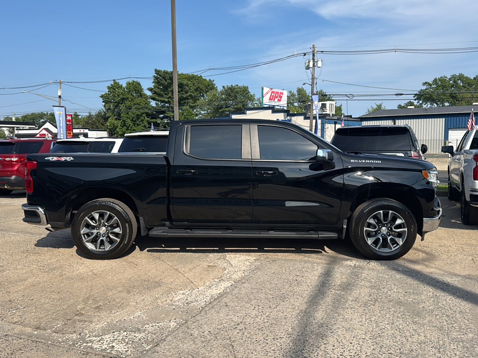 Certified Used 2025 Black Chevrolet LT image 9