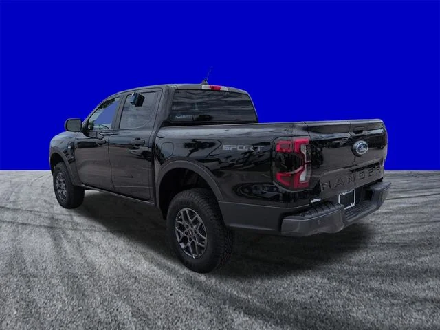 New 2026 Shadow Black Ford XLT image 6