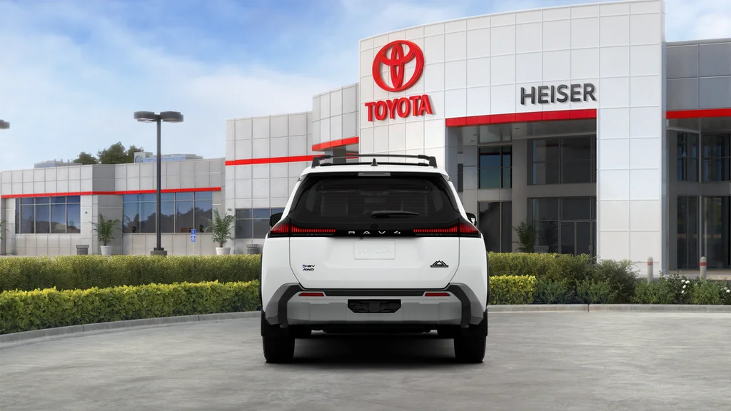 New 2026 White Toyota Woodland image 10