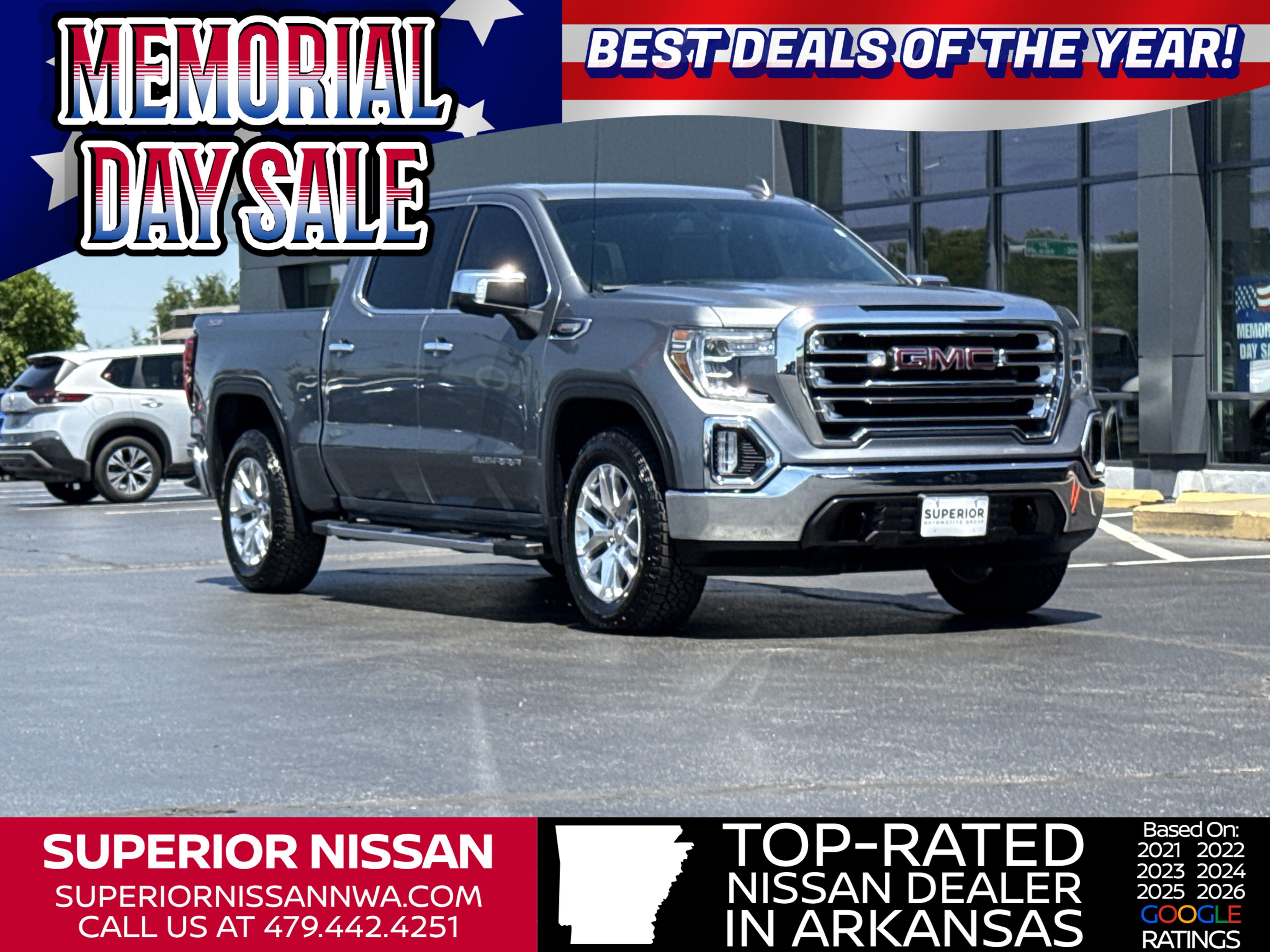 2021 GMC Sierra 4WD Crew Cab Short Box SLT's photo