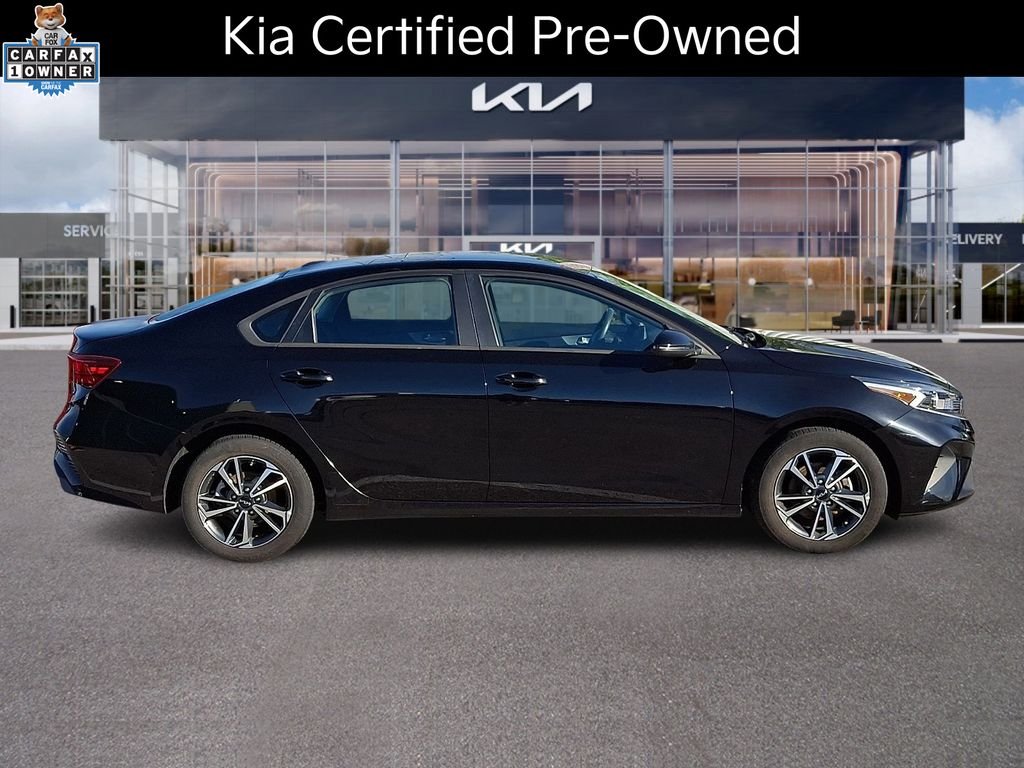 Certified Used 2023 Black Kia LXS image 8
