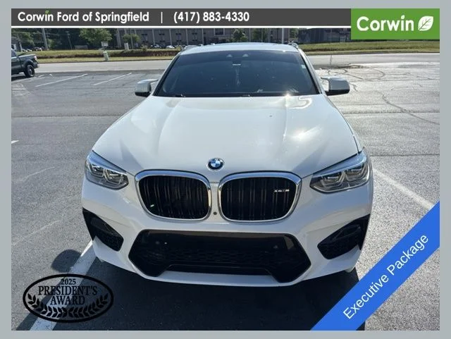 2020 BMW X4 M Competition's photo