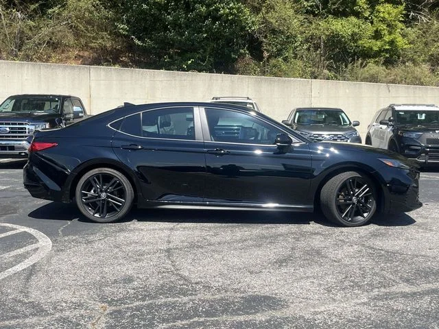 Certified Used 2026 Midnight Black Metallic Toyota SE Nightshade image 2