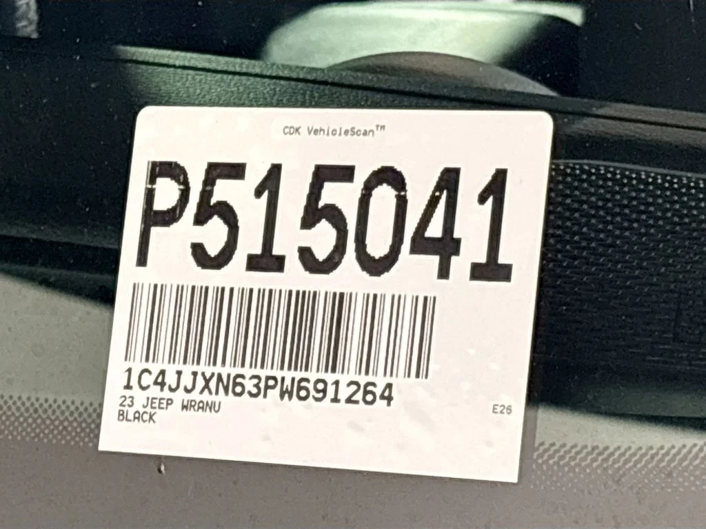 Used 2023 Black Jeep Willys 4xe image 25