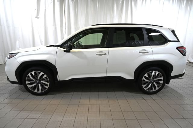 Certified Used 2025 White Subaru Touring image 10