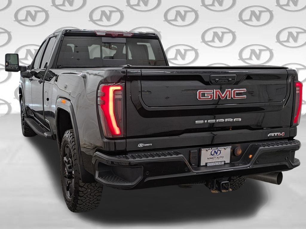 Used 2024 Black GMC AT4 image 38