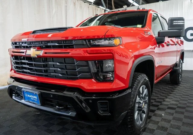 New 2026 Red Hot Chevrolet Custom image 2