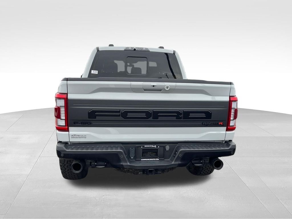 Used 2023 White Ford Raptor image 4