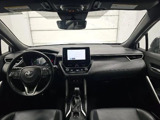 Certified Used 2025 Silver Toyota Hybrid XSE image 9