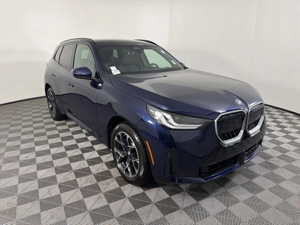 Used 2026 Tanzanite Blue II Metallic BMW 30 xDrive image 3