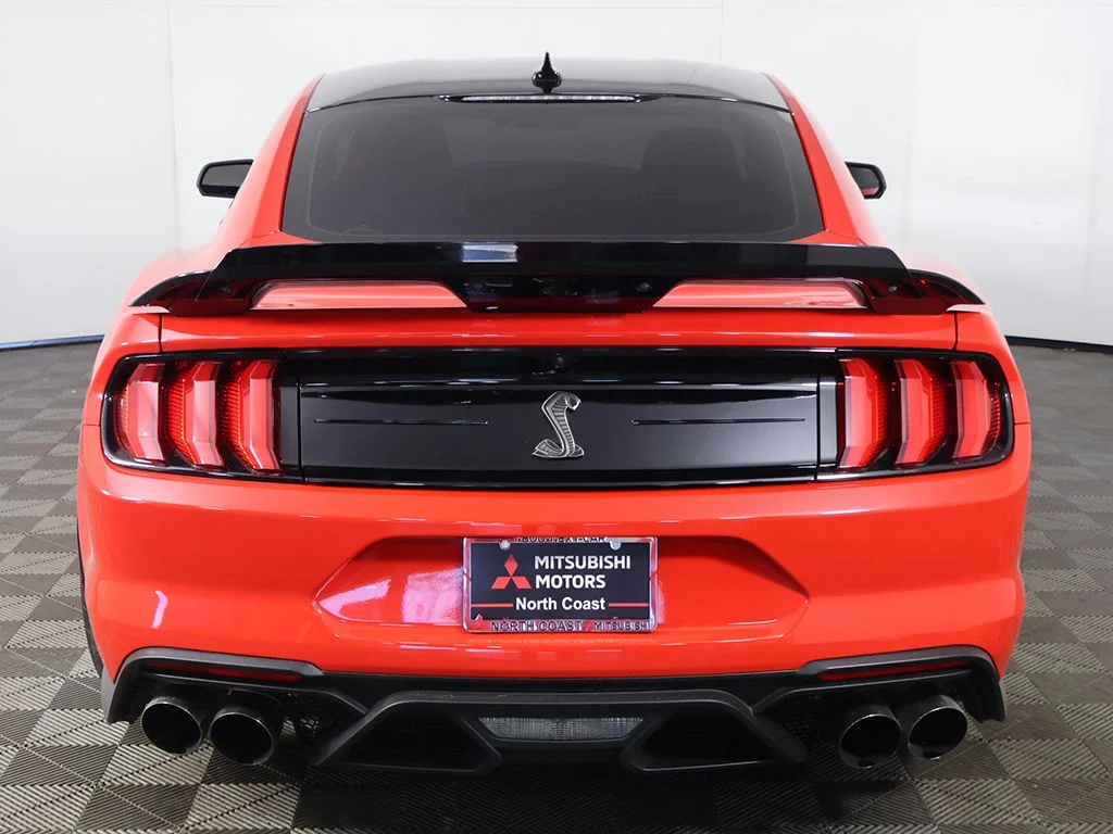 Used 2021 Race Red Ford Shelby GT500 image 12