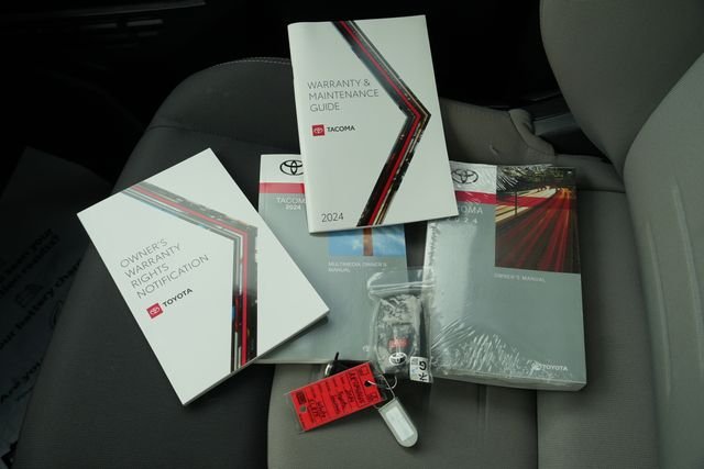 Certified Used 2024 White Toyota TRD Sport image 42