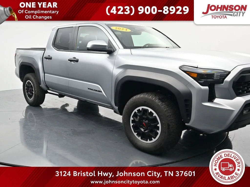 Used 2024 Silver Toyota TRD Off-Road image 1