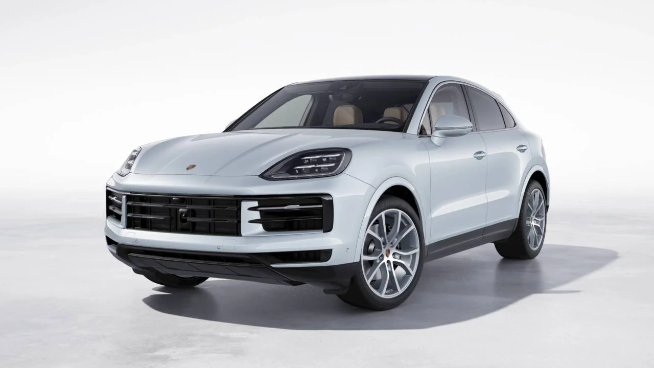 New 2026 Dolomite Silver Metallic Porsche Coupe image 1