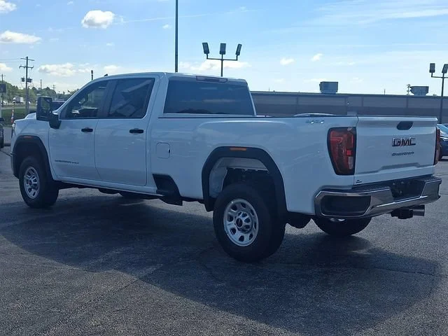 New 2026 Summit White GMC Pro image 4