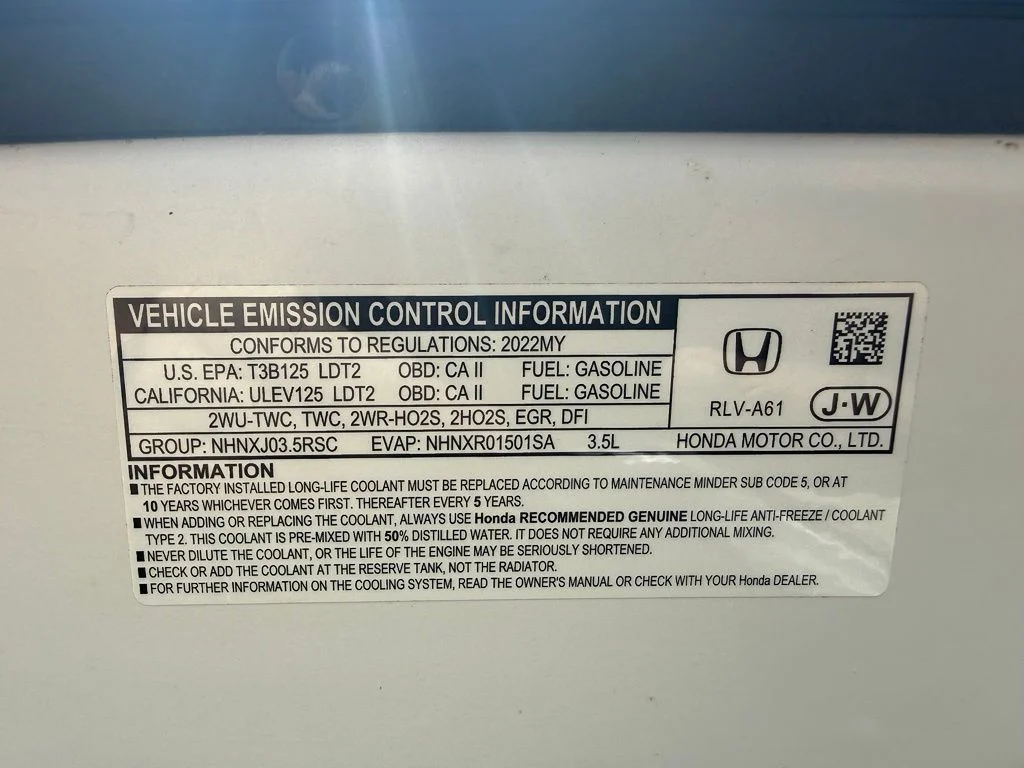 2022 Honda Passport EX-L - Photo 35