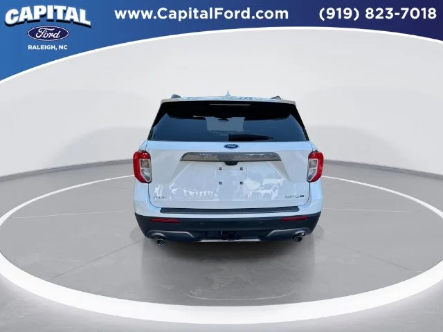 Used 2024 White Ford XLT image 7