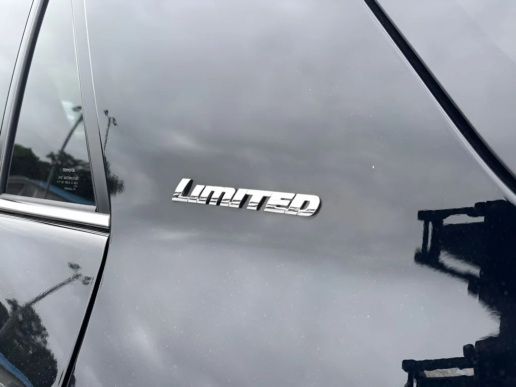 Used 2024 Black Toyota Limited image 35