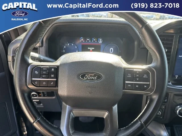 Used 2024 Silver Ford XLT image 24
