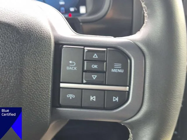 Used 2025 Blue Ford Lariat image 19