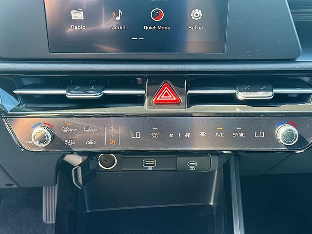 New 2026 Aurora Black Pearl Kia LX image 16