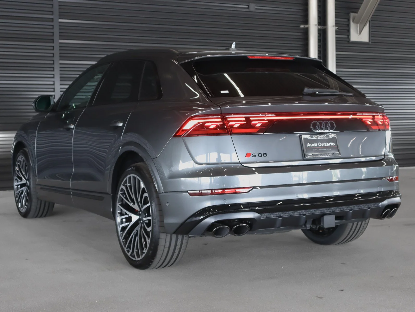 New 2026 Daytona Gray Pearl Effect Audi Prestige image 2