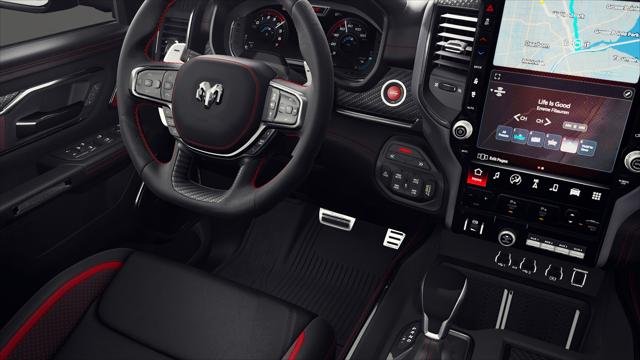 New 2027 Diamond Black Crystal Pearl-Coat Exterior Paint Ram RHO image 9