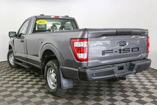 Used 2021 Gray Ford XL image 10