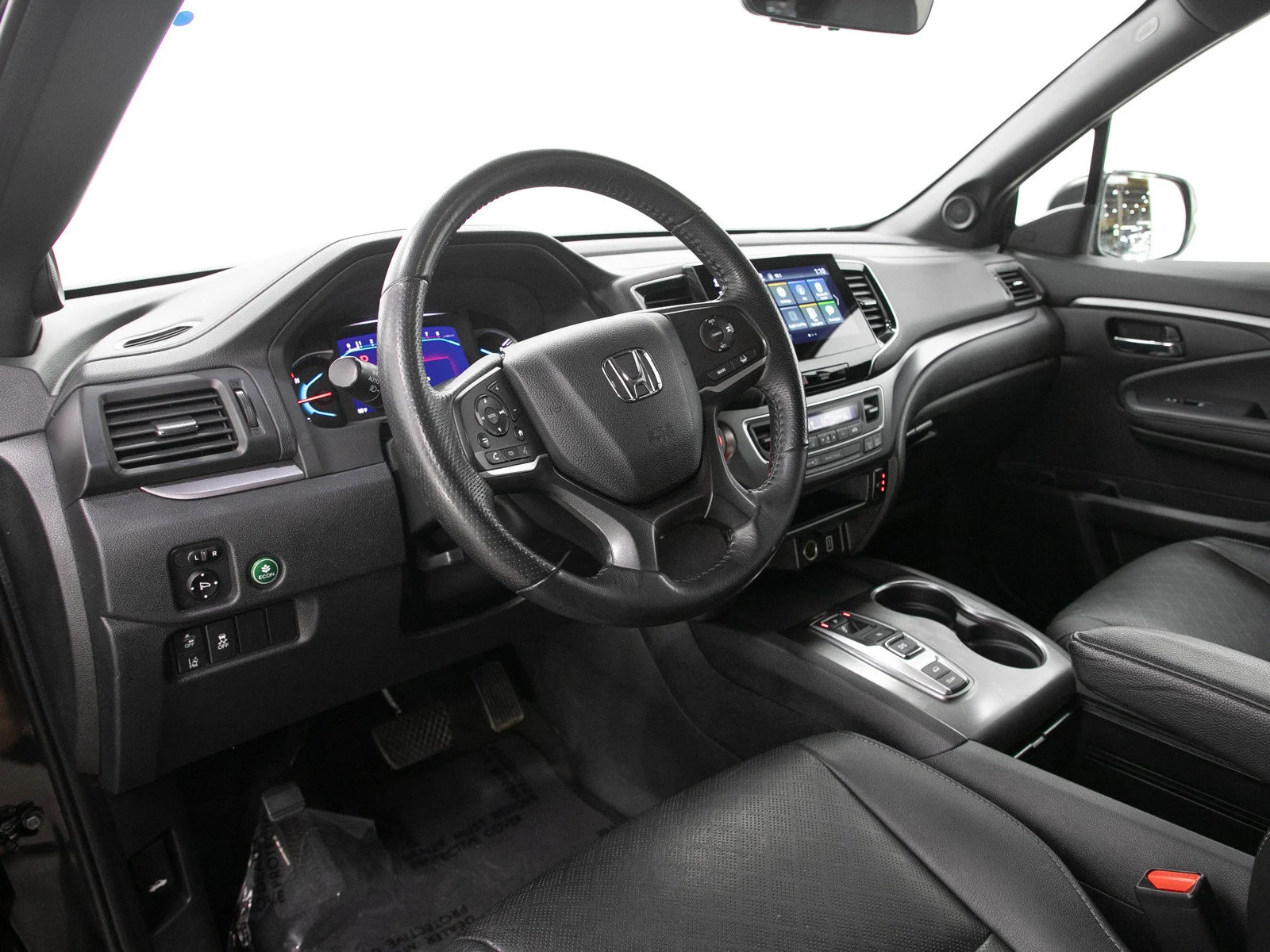 Used 2019 Crystal Black Pearl Honda 4D EX-L 4WD image 25