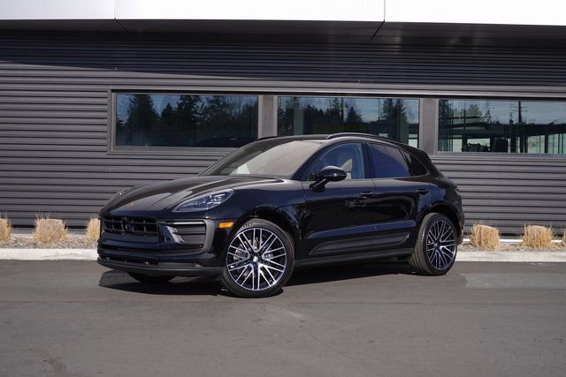 New 2026 Black Porsche  image 1
