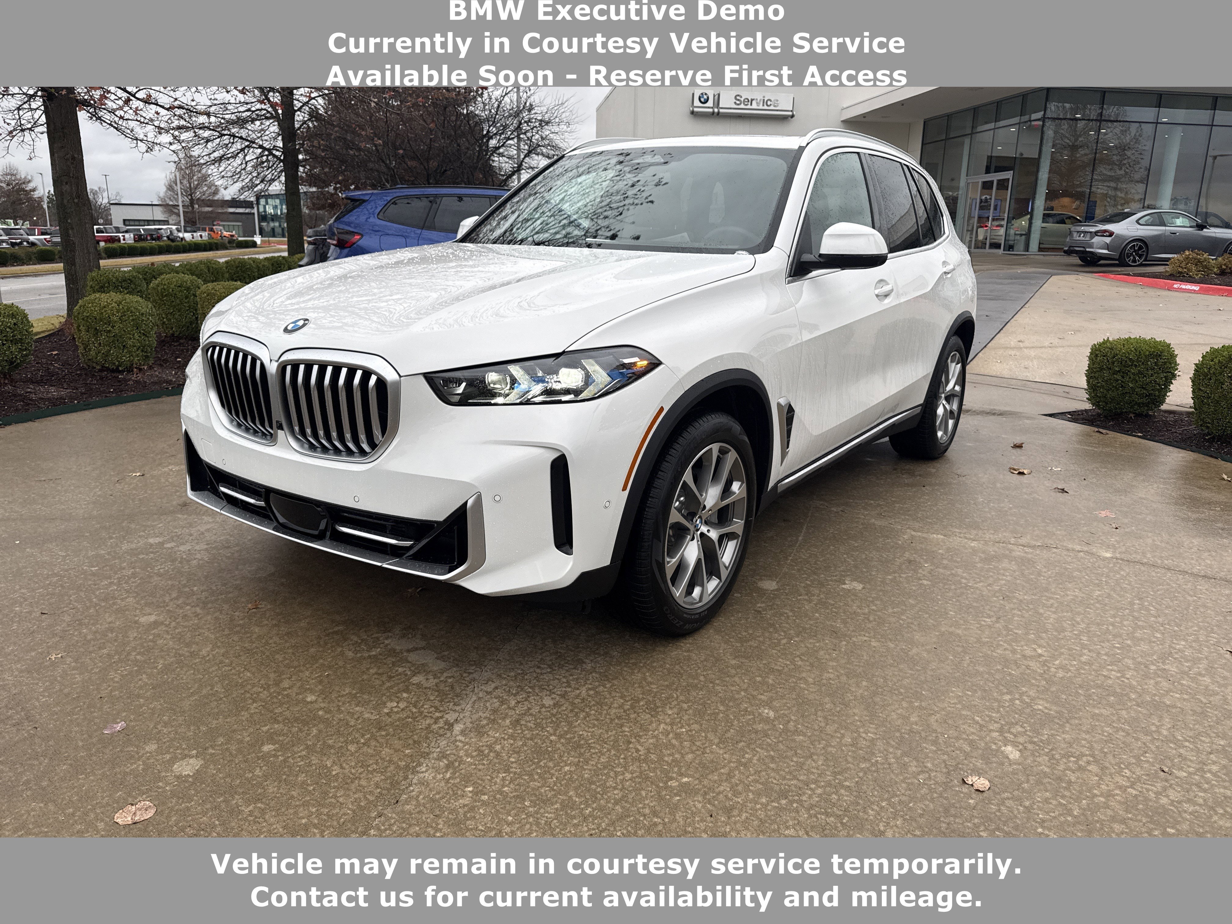 2026 BMW X5 xDrive40i's photo
