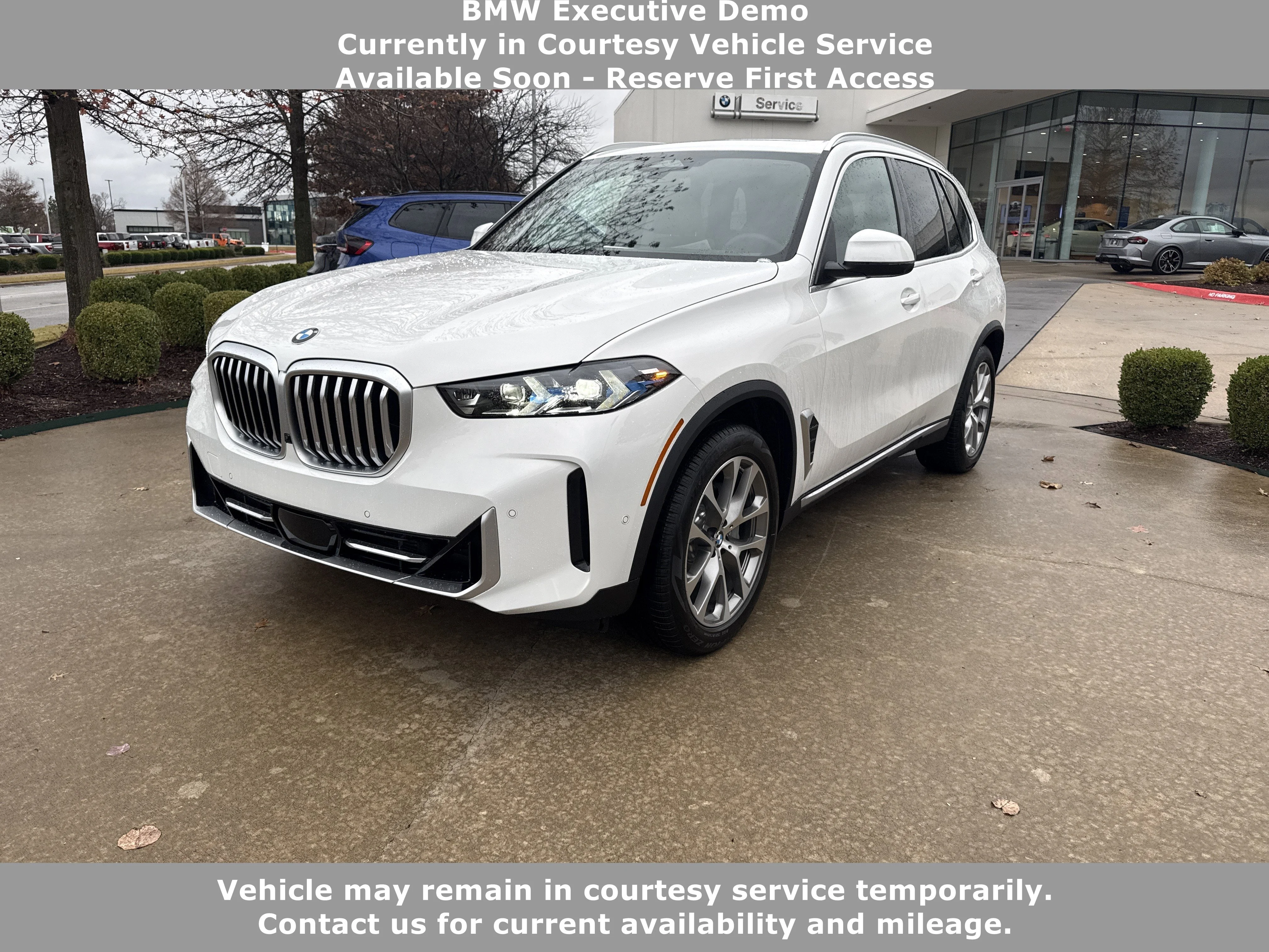 2026 BMW X5 xDrive40i's photo