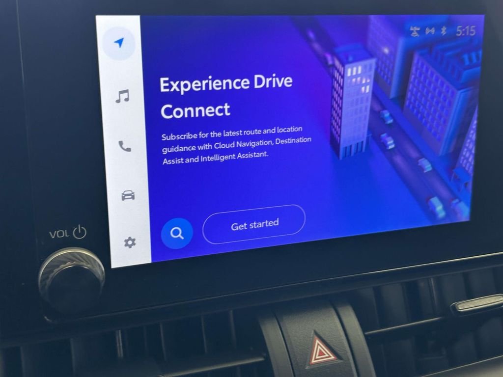 Certified Used 2025 Blue Toyota XLE image 25