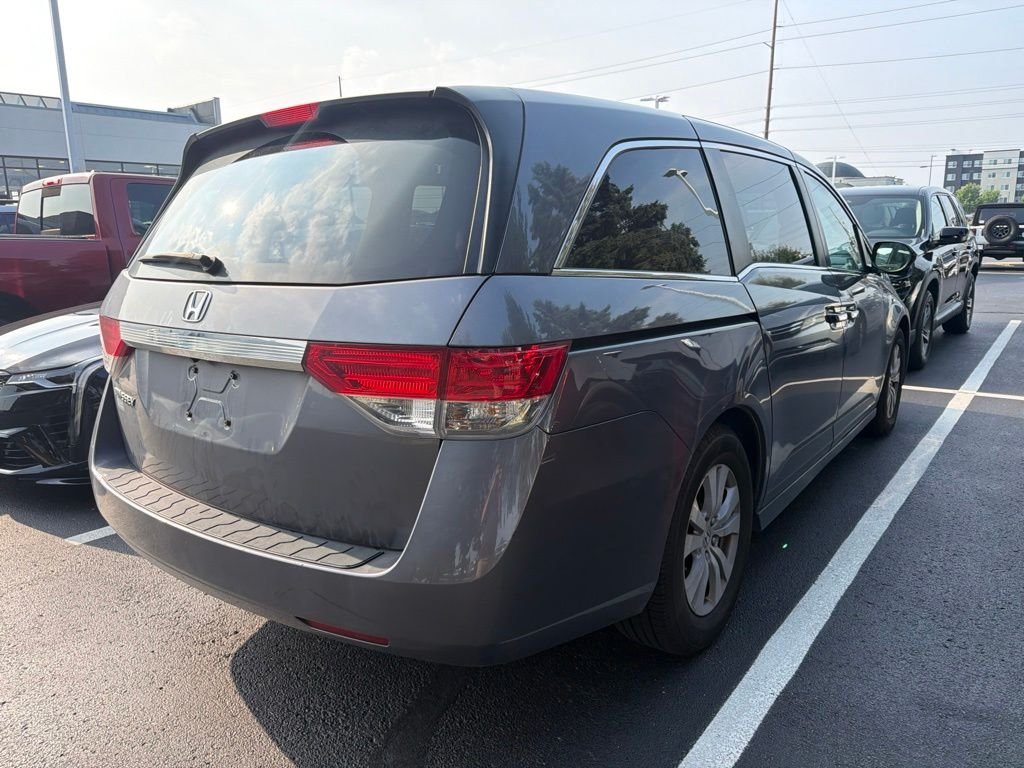Used 2015 Modern Steel Metallic Honda EX image 3