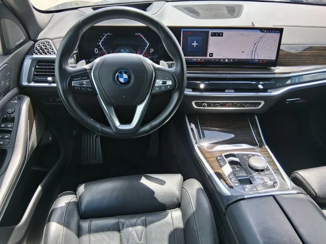 Used 2025 Gray BMW xDrive50e image 8
