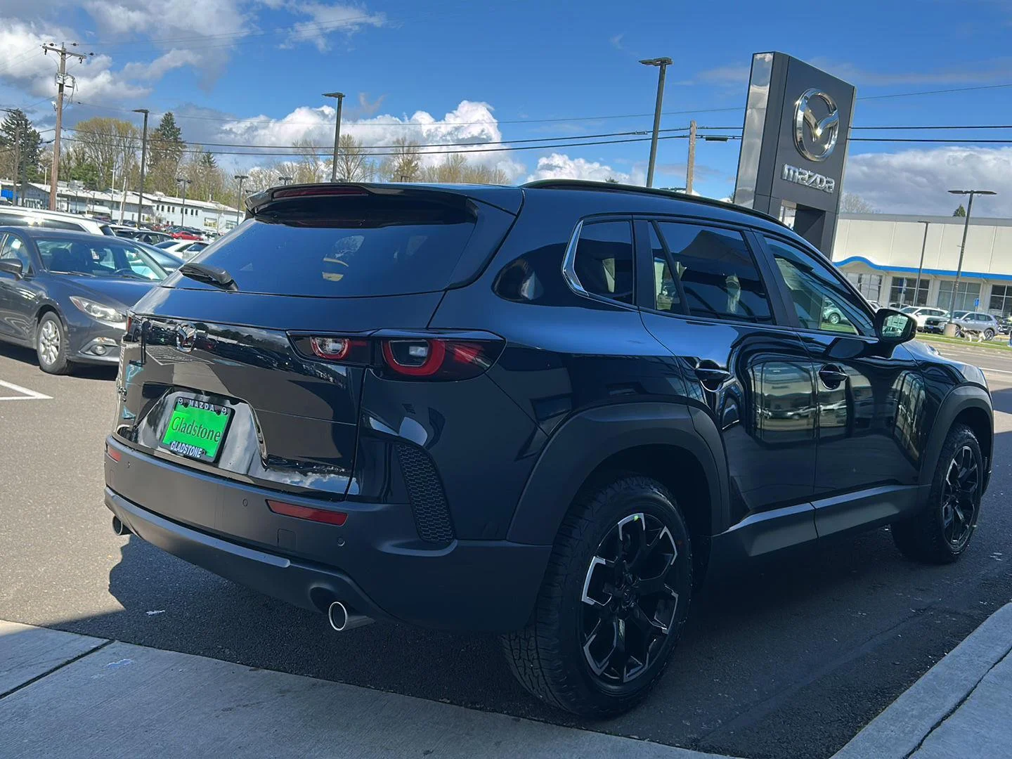 New 2026 Jet Black Mica Mazda 2.5 S Meridian Edition AWD image 5