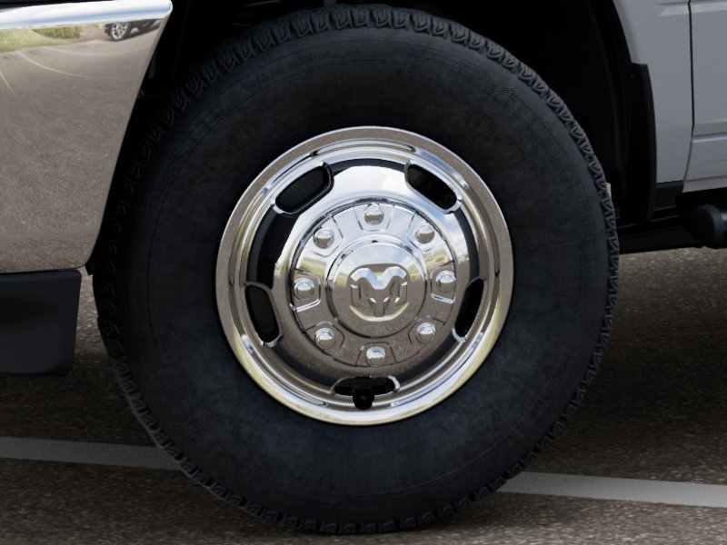 New 2026 Bright White Clear-Coat Exterior Paint Ram Tradesman Dually image 34