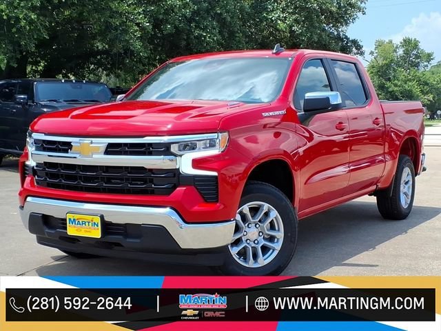 New 2026 Chevrolet Silverado 1500 LT Rear Wheel Drive Crew Cab