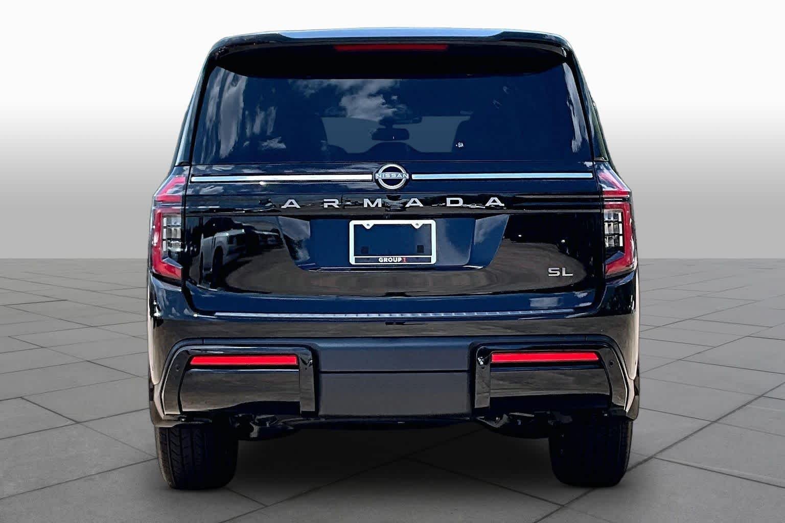 New 2026 Super Black Nissan SL image 4