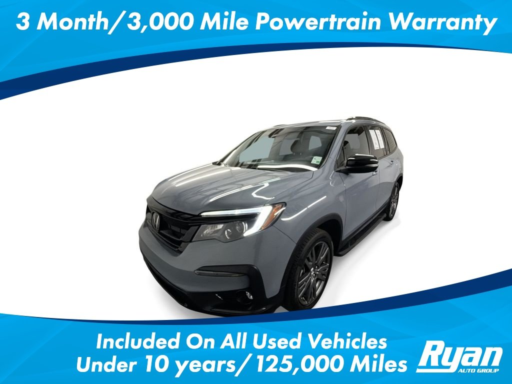 2022 Honda Pilot Sport